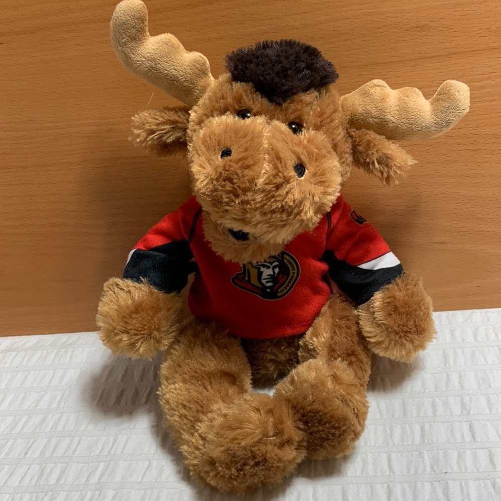 NHL Ottawa Senators Moose Plush by Stuffed Animal House